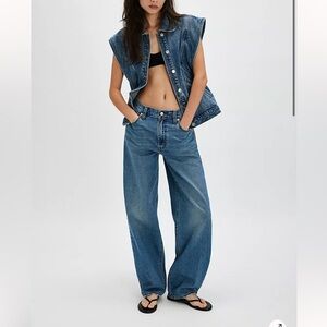 Levi's Baggy Dad Jeans